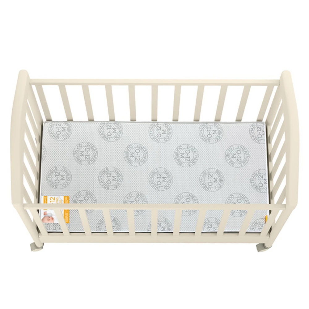 Simmons Breathe Crib Mattress