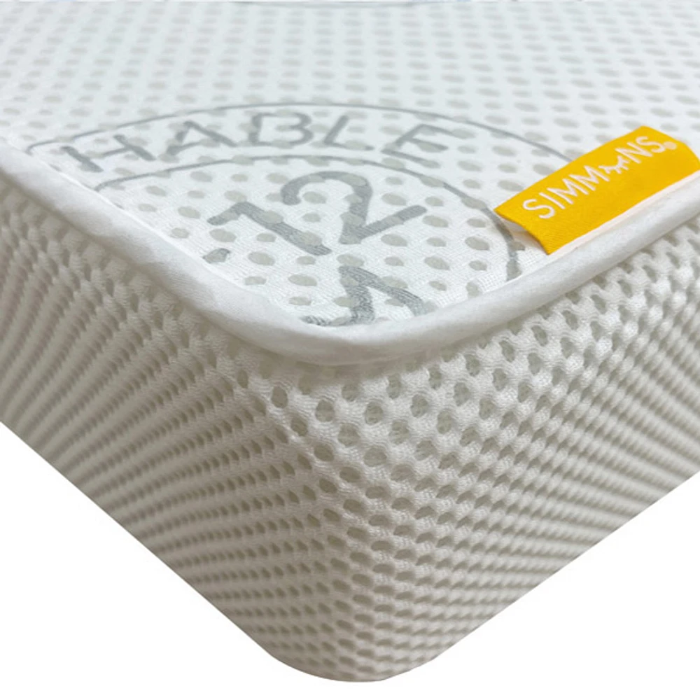 Simmons Breathe Crib Mattress