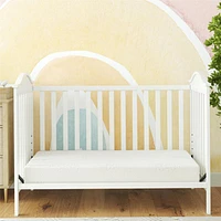 Little Seeds Golden Star Crib and Toddler Bed Mattress