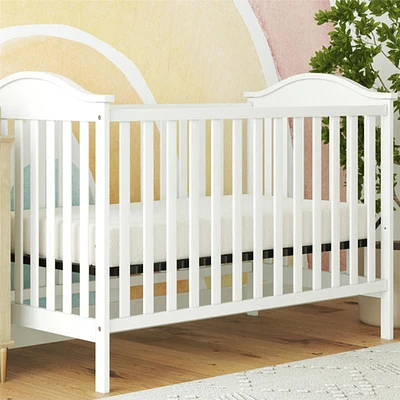 Little Seeds Golden Star Crib and Toddler Bed Mattress