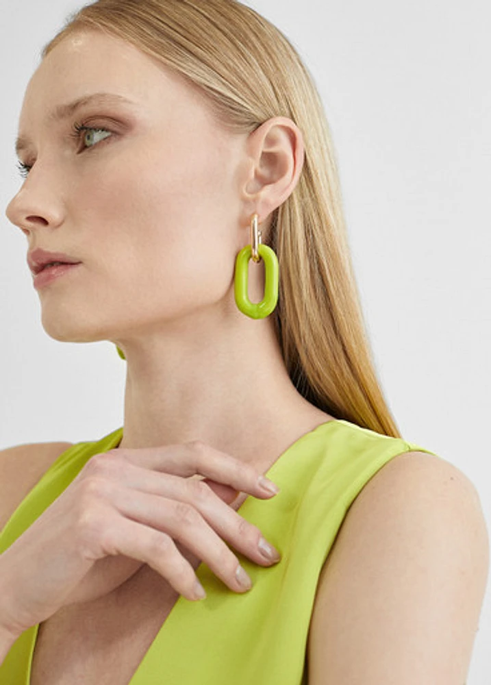 L.CASADEMUNT 2PC EARRINGS LIMA224780