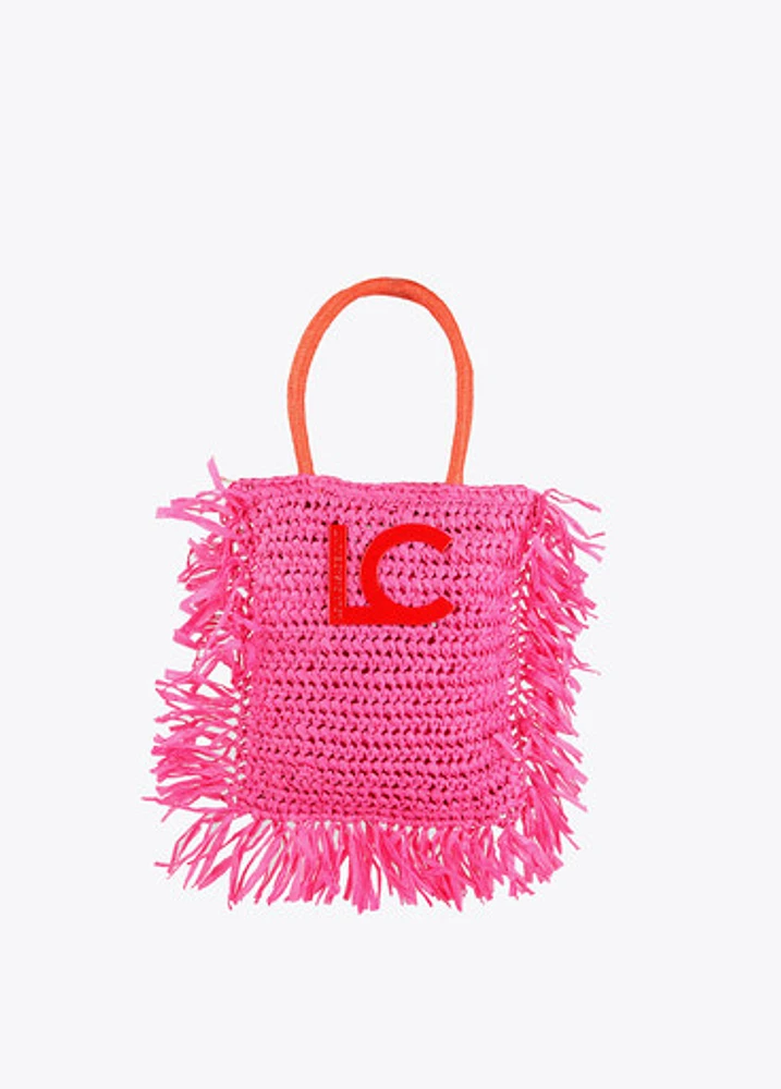 L.CASADEMUNT BASKET FUCSIA224784