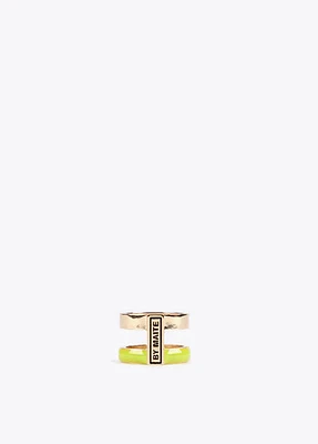 L.CASADEMUNT DOUBLE HOOP RING224795