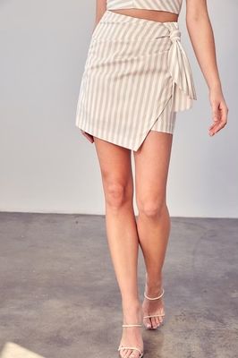 DO+BE SKIRT TAUPE214079