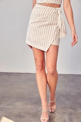 DO+BE SKIRT TAUPE214079