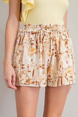 GLAM SHORTS YELLOW214585