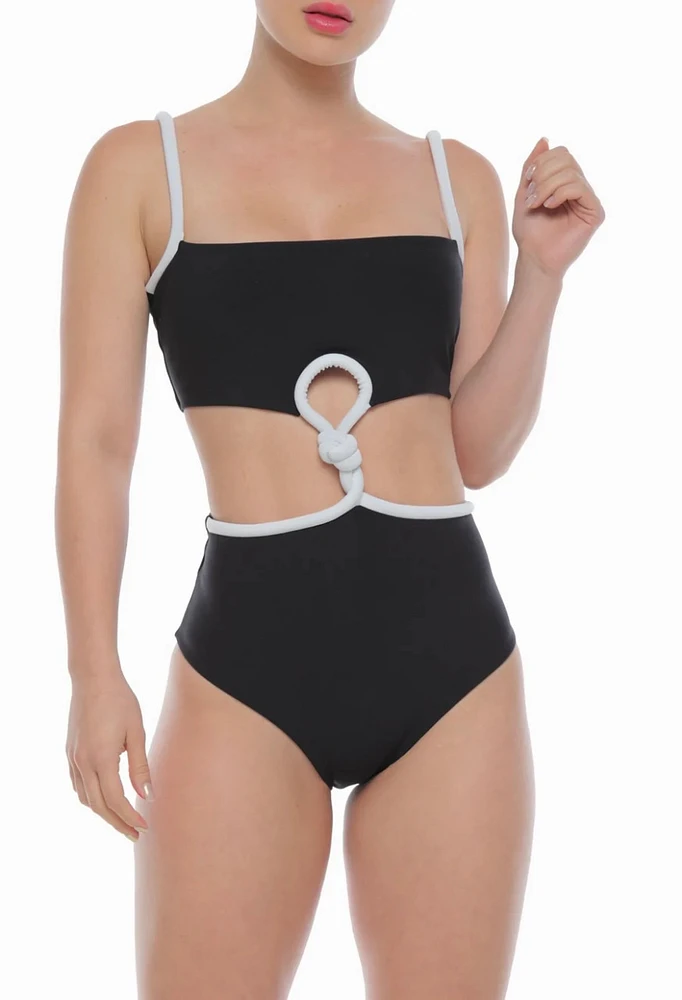 MAXINE 1PIECE SWINSUIT BK224807