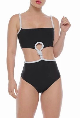 MAXINE 1PIECE SWINSUIT BK224807
