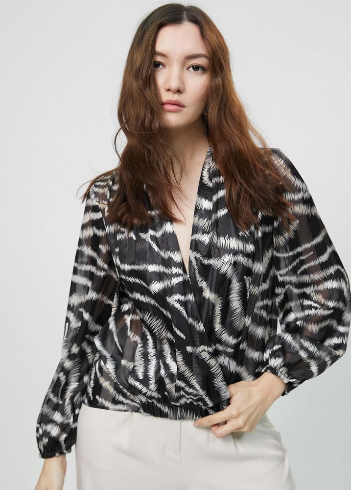 LOLA C.D.MUNT BLOUSE L/S M216716