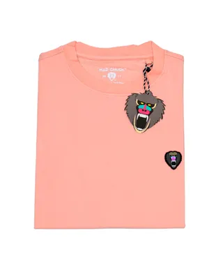 M.CHUCK CNECK S/S PEACH217528