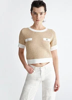 LIUJO SWEATER CAMEL 225031