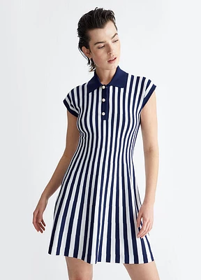 LIUJO  DRESS STRIPES WBL224987