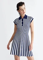 LIUJO  DRESS STRIPES WBL224987