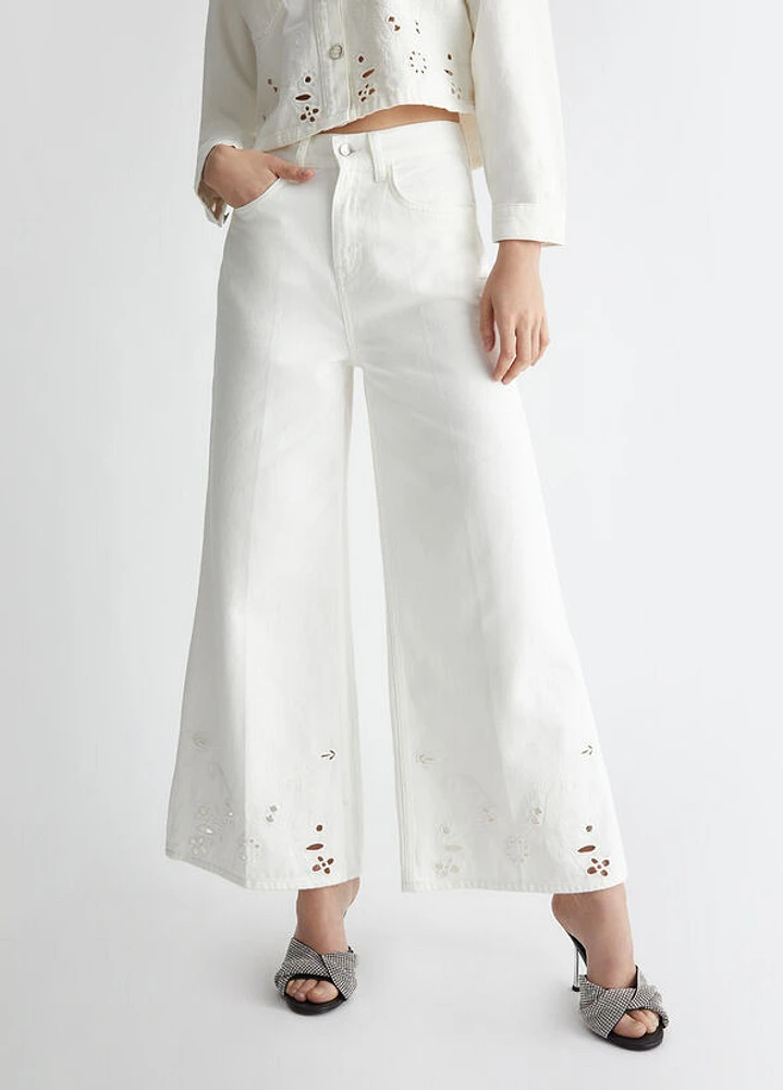 LIUJO  PANT BLANCO224983