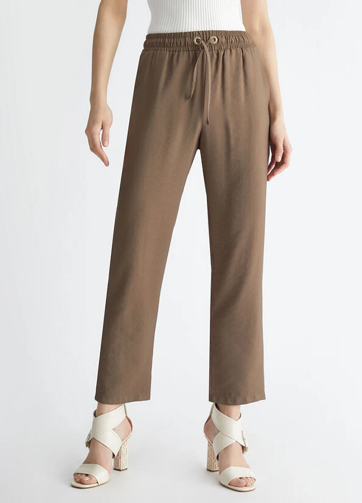 LIUJO  PANTS NATURAL224997