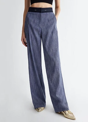 LIUJO PANTS N.WASH225001