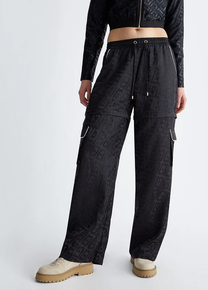 LIUJO PANTS BLK225019