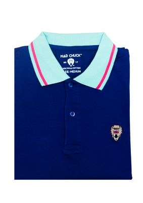 M.CHUCK 2TN POLO S/S N.BL217534