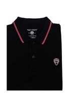 M.CHUCK 2TN POLO S/S BLK217536