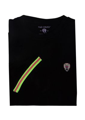 M.CHUCK RIB TSHIRT S/S BK217585