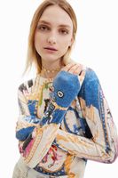 DESIGUAL BLOUSE L/S WH217600