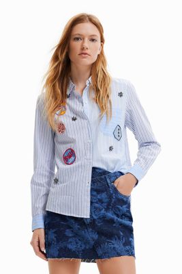 DESIGUAL BLOUSE L/S ALL217617