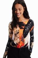 DESIGUAL BODYSUIT BLK217621