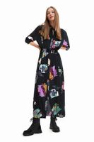 DESIGUAL DRESS BLK217631