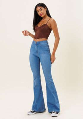 VIBRANT JEANS MD STONE217875