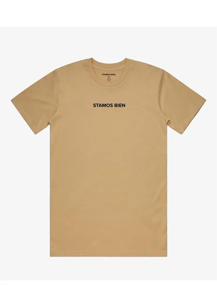 STAMOS BIEN T-SHIRT TAN217763