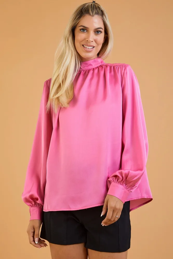 GLAM BLOUSE L/S PK218125