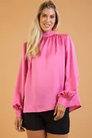 GLAM BLOUSE L/S PK218125