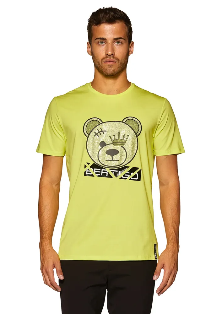 BERTIGO T-SHIRT S/S LIME218069