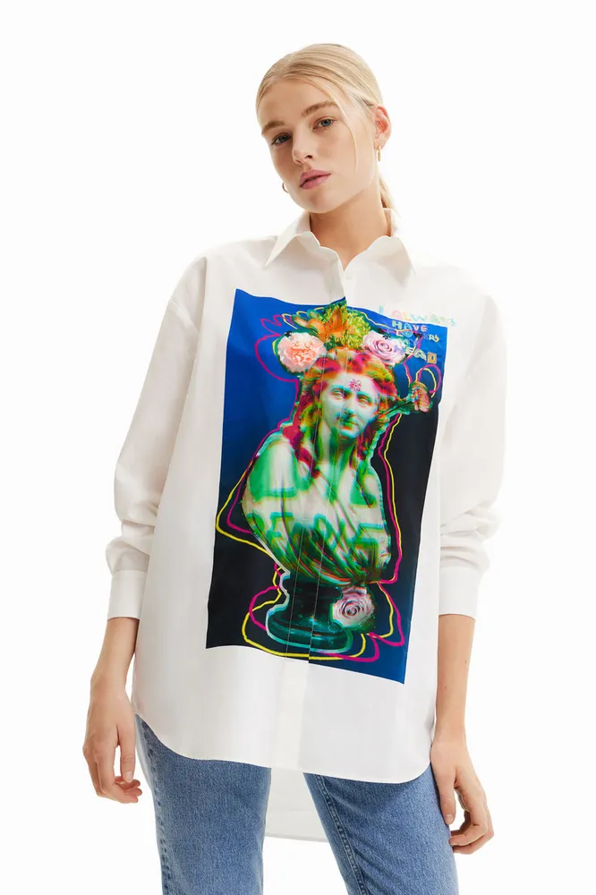 DESIGUAL BLOUSE L/S WH218251