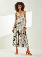 SOMMER MAXI DRESS ESTAMP218356