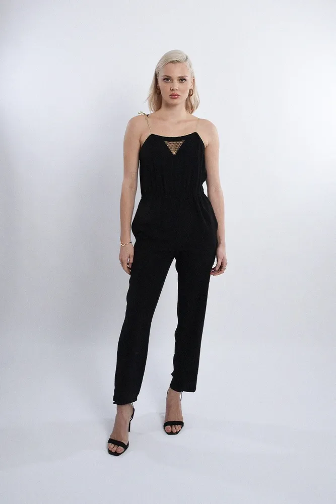 M.BRACKEN JUMPSUIT BLK218602