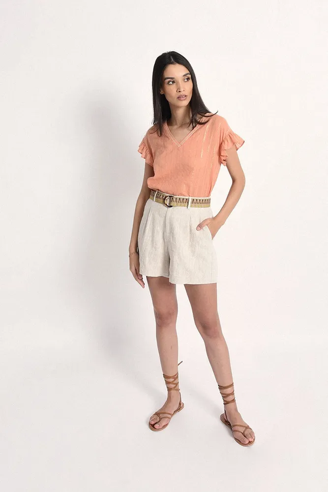 M.BRACKEN TOP PEACH218626