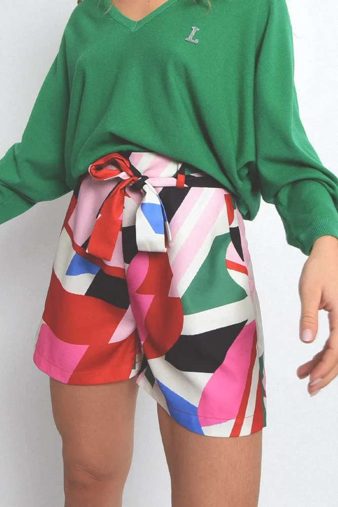 LILI SIDONIO SHORTS WH M218628