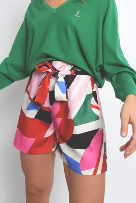 LILI SIDONIO SHORTS WH M218628