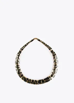 L.C.D.MUNT NECKLACE ANIM BK218734