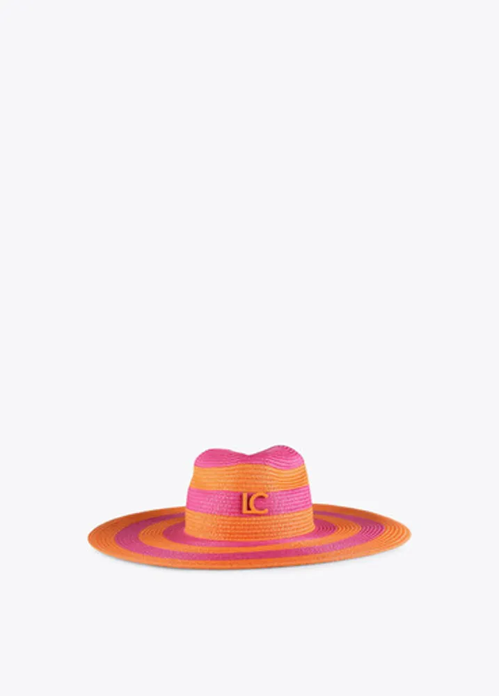 L.C.D.MUNT HAT STRIPE BICOLOR218753