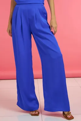 GLAM PANTS ROYAL218796