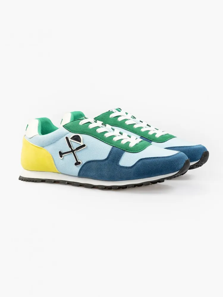 H&N SNEAKER AZUL219109