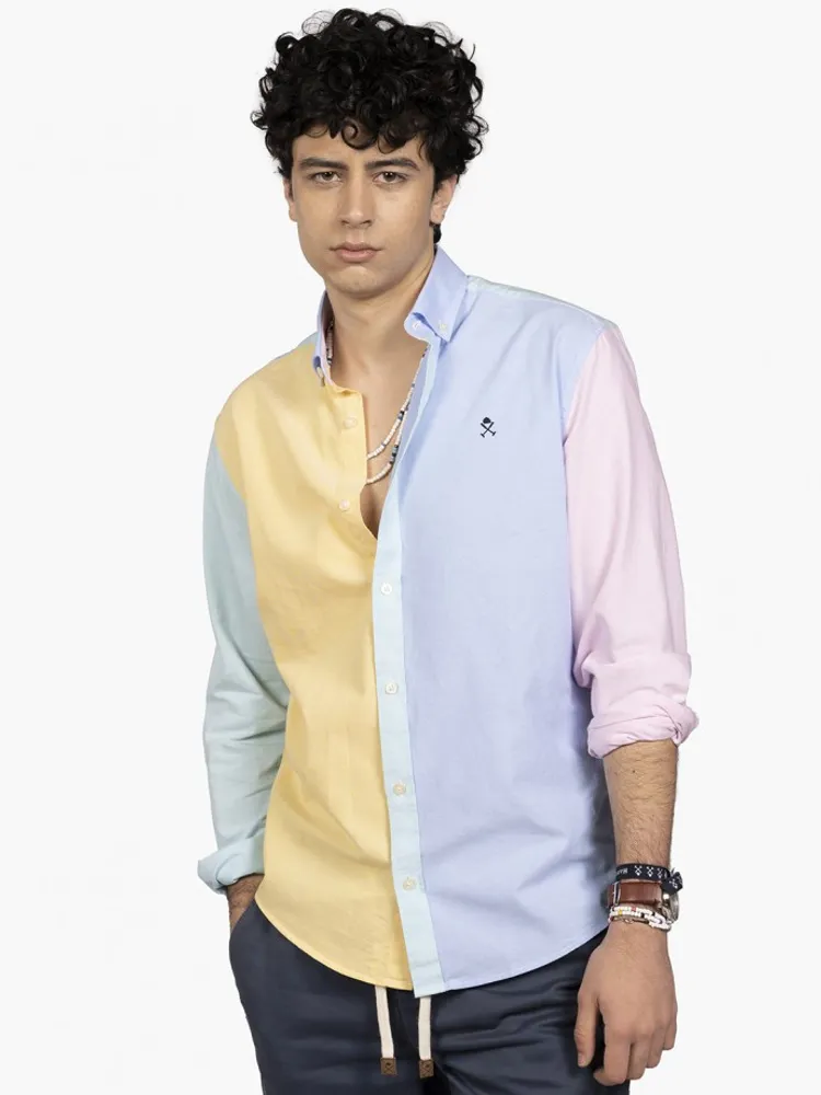 H&N CAMISA L/S MULT219096