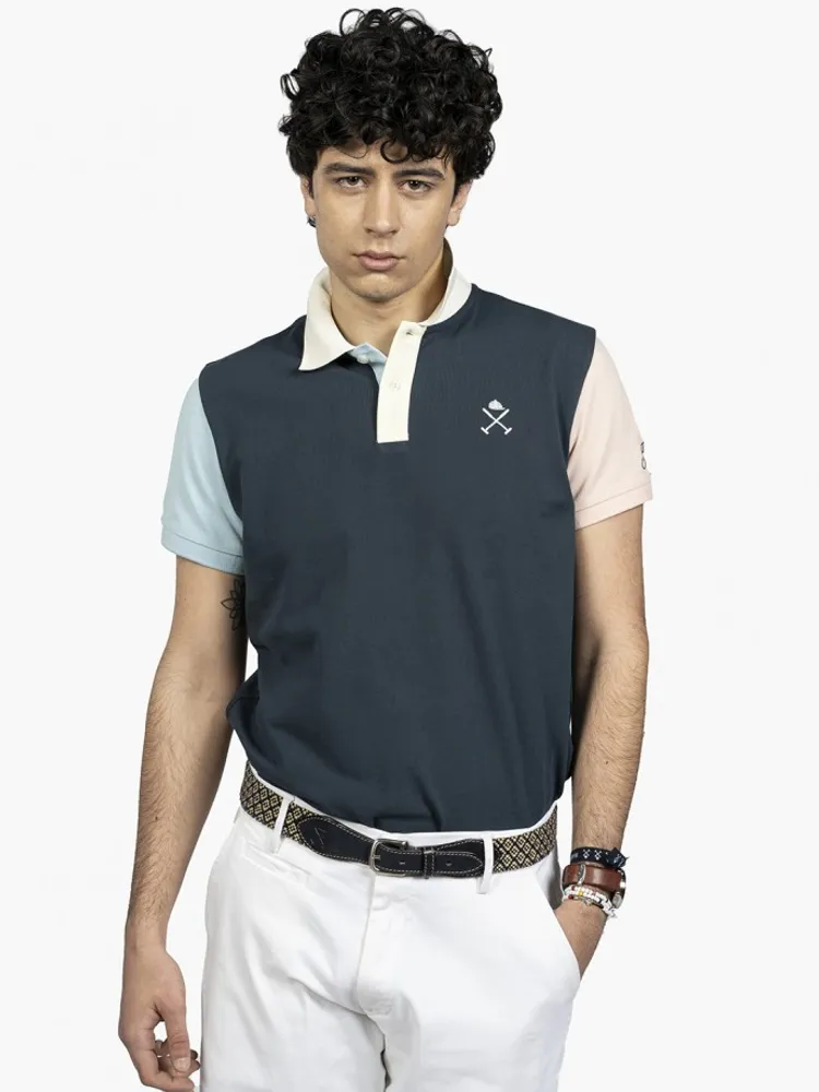 H&N POLO S/S AZ.OSC219097