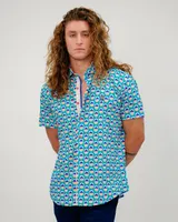 M.CHUCK SHIRT S/S RTR FLR219853