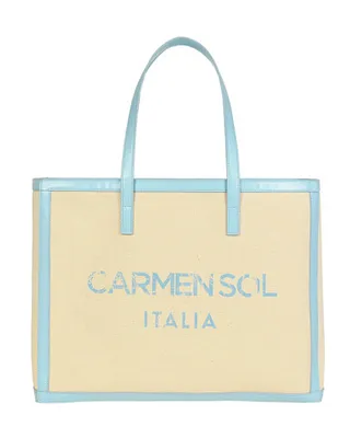 CARMEN CANVAS LARGE TOTE B.BL219784