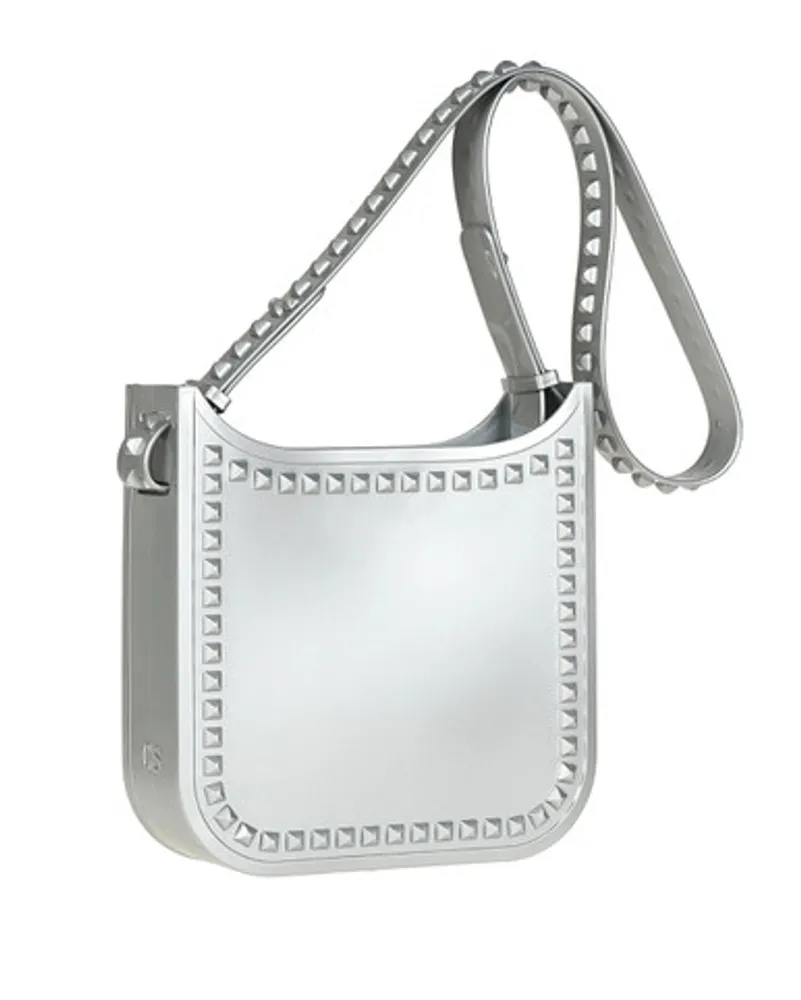 CARMEN T.MID CROSSBODY SILV219794