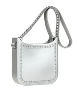 CARMEN T.MID CROSSBODY SILV219794