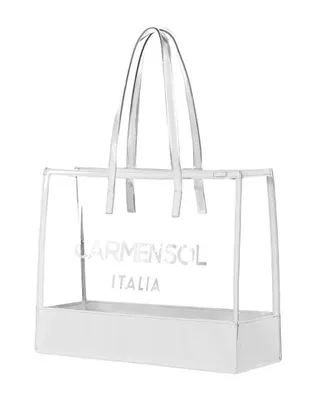 C.SOL CLEAR LARGE TOTE WH219797